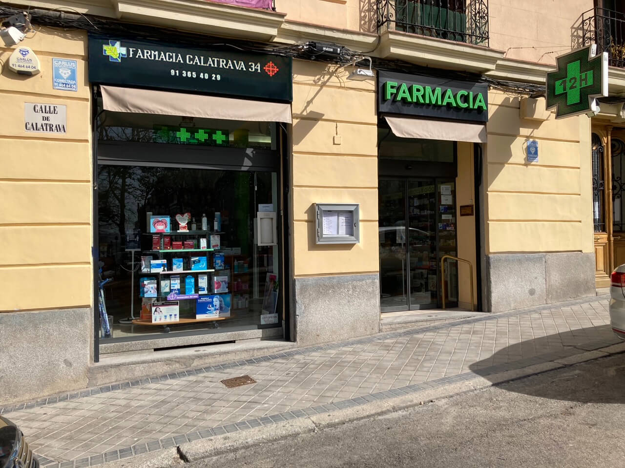 Farmacia Calatrava 34