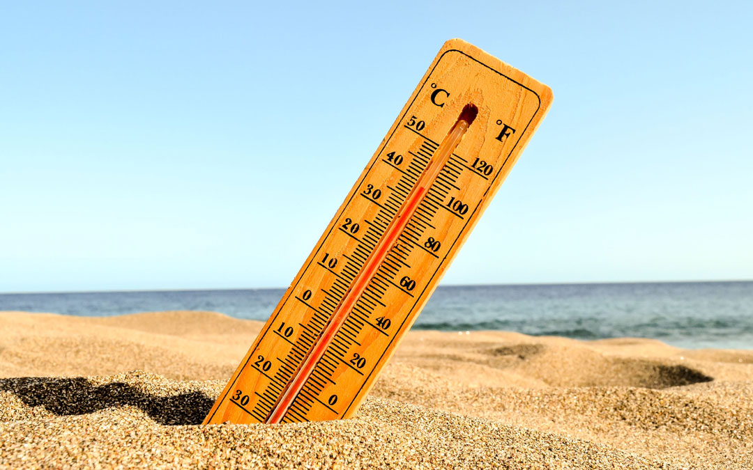 Cómo prevenir el golpe de calor